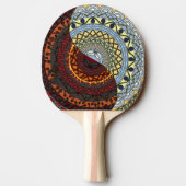 Pong Paddle Paddle Tischtennis Schläger (Rückseite)