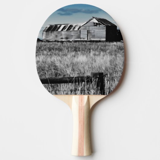 Pong Paddle Paddle Tischtennis Schläger (Vorderseite)