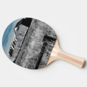 Pong Paddle Paddle Tischtennis Schläger (Seitenansicht)