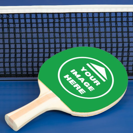 Pong Paddle - Personalisiert - Bild/Text hinzufüge Tischtennis Schläger (InSitu)