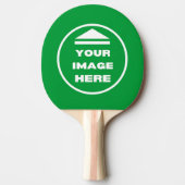 Pong Paddle - Personalisiert - Bild/Text hinzufüge Tischtennis Schläger (Vorderseite)