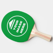Pong Paddle - Personalisiert - Bild/Text hinzufüge Tischtennis Schläger (Seitenansicht)