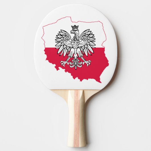 Pong Paddle Tischtennis Schläger (Vorderseite)