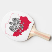 Pong Paddle Tischtennis Schläger (Seitenansicht)