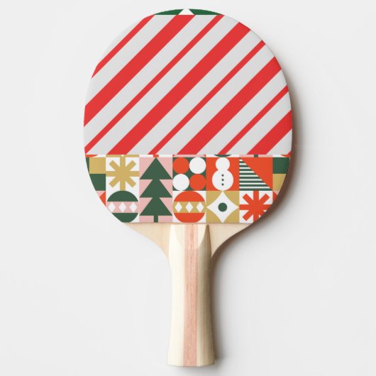 Pong Paddle Tischtennis Schläger (Vorderseite)