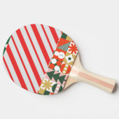 Pong Paddle Tischtennis Schläger (Seitenansicht)