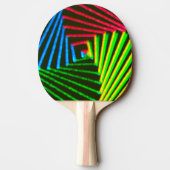 PONG PADDLE TISCHTENNIS SCHLÄGER (Rückseite)