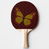 Pong Paddle Tischtennis Schläger (Rückseite)