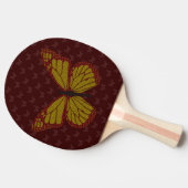 Pong Paddle Tischtennis Schläger (Seitenansicht)