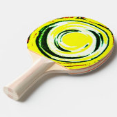 PONG PADDLE TISCHTENNIS SCHLÄGER (Vorderseite)