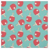 Pong Paddles Balls Games Stoff (Muster)