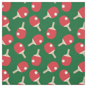 Pong Paddles Balls Games Stoff (Muster)