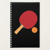 Pong Paddles Funny Table Tennis Long Planer (Vorderseite)