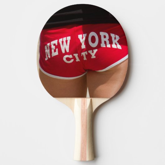 PONG PADDLES IN NEW YORK TISCHTENNIS SCHLÄGER (Vorderseite)