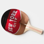 PONG PADDLES IN NEW YORK TISCHTENNIS SCHLÄGER (Seitenansicht)