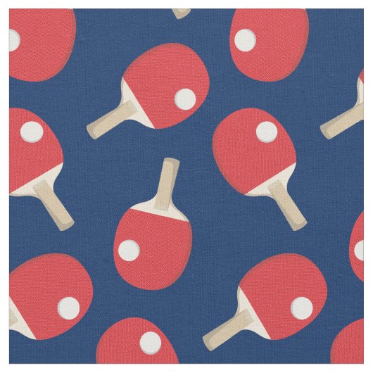 Pong Paddles Spiele Stoff (Nahaufnahme)