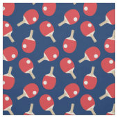 Pong Paddles Spiele Stoff (Muster)