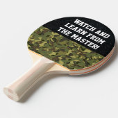 Pong Pong Ping Pong Paddle Paddel Tischtennis Schläger (Vorderseite)
