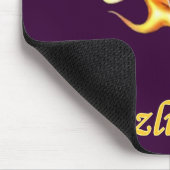 Pong-Pong-Pong zum Einstellen von Hot Flaming Mousepad (Ecke)