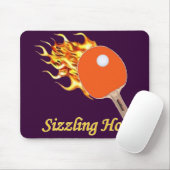 Pong-Pong-Pong zum Einstellen von Hot Flaming Mousepad (Mit Mouse)