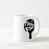 Pong Pong Think Fast Kaffeetasse (VorderseiteRechts)