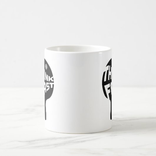 Pong Pong Think Fast Kaffeetasse (Mittel)
