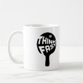 Pong Pong Think Fast Kaffeetasse (Links)