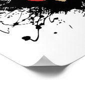 Pong Pong Urban Style Poster (Ecke)