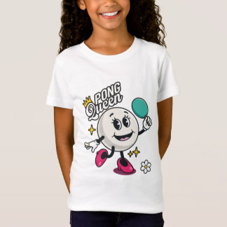 Pong Queen-T - Shirt