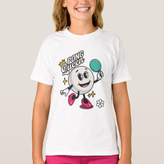 Pong Queen-T - Shirt