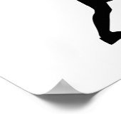 Pong-Spieler Poster (Ecke)