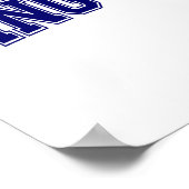 Pong-Stil Poster (Ecke)