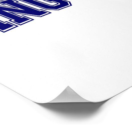 Pong-Stil Poster (Ecke)