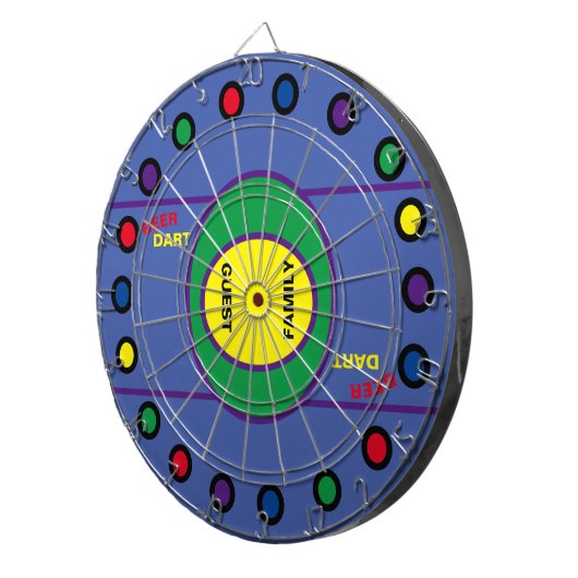 Pong Table Dartscheibe (Vorderseite rechts)