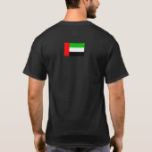 PONG TEAM, DUBAI T-Shirt (Rückseite)
