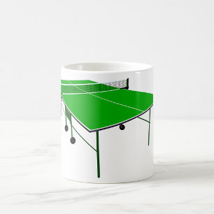 Pong-Tische Kaffeetasse