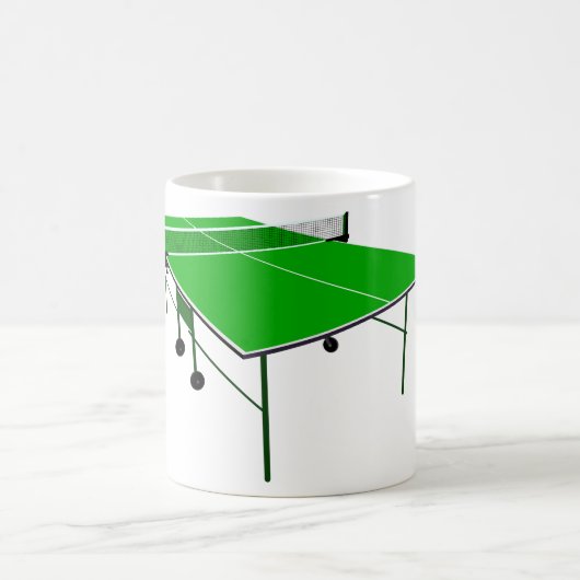 Pong-Tische Kaffeetasse (Mittel)