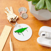 Pong-Tische Schlüsselanhänger