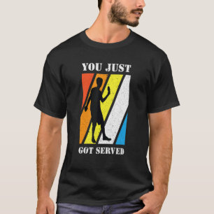 Pong Tischtennis Bat T-Shirt