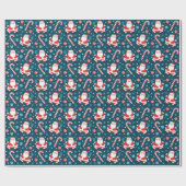 Pong Tischtennis Geschenkpapier (Flach)