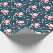 Pong Tischtennis Geschenkpapier (Ecke)