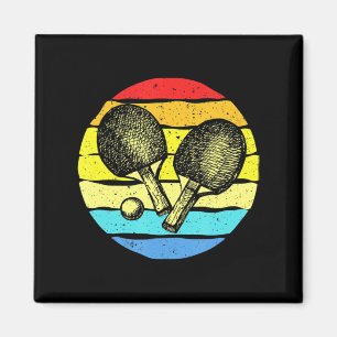 Pong Tischtennis Ristorante da Valentino Magnet