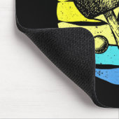 Pong Tischtennis Ristorante da Valentino Mousepad (Ecke)