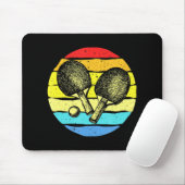 Pong Tischtennis Ristorante da Valentino Mousepad (Mit Mouse)