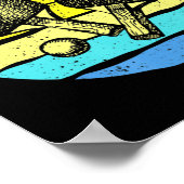 Pong Tischtennis Ristorante da Valentino Poster (Ecke)