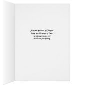 Pongal für Tante und Onkel mit Kuh und Reis (Innen (Rechts))