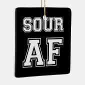 PONGBALL KERAMIKORNAMENT (Rechts)