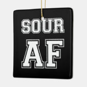 PONGBALL KERAMIKORNAMENT (Links)