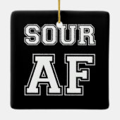 PONGBALL KERAMIKORNAMENT (Rückseite)