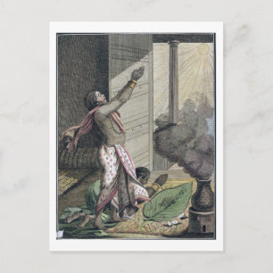 Pongol festival, Indien, von 'Voyage aux Indes, or Postkarte